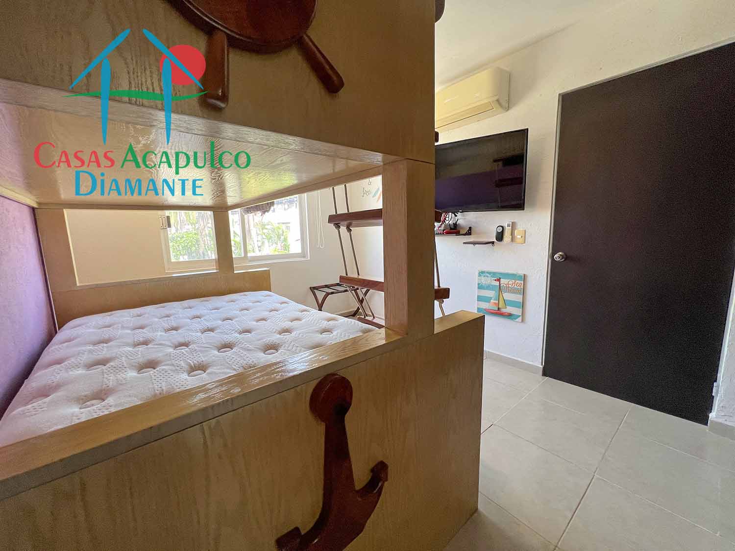 Residencial Terrasol Diamante Sol 155 - Recámara dos 3